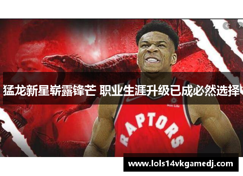 猛龙新星崭露锋芒 职业生涯升级已成必然选择